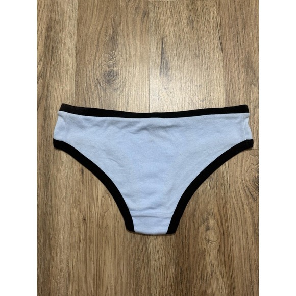 Y2K Vintage David & Goliath "Boy Girl" Women Panties Size S - Picture 3 of 11